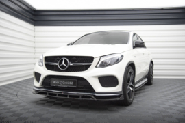 Maxton Design Frontsplitter V.2 Mercedes-Benz GLE Coupé 43 AMG / AMG-Line C292