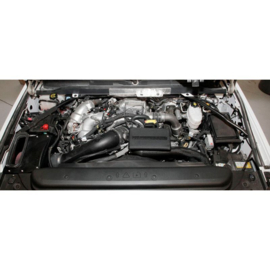K&N Aircharger Kit passend voor Chevrolet Silverado/GMC Sierra 2500HD/3500HD 6.6L Diesel 2017-2019 (63-3101)