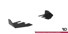 Maxton Design Achterzijde flappen BMW 1 M-Pack F70