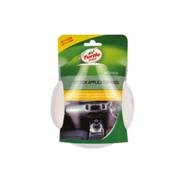 Turtle Wax X711td Applicator pad katoen 2 stuks