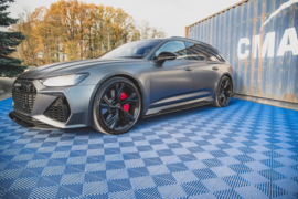 Maxton Design Zijskirts Diffusers V.2 Audi RS6 C8 / RS7 C8