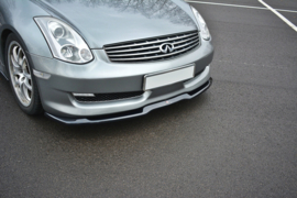 Maxton Design FRONTSPLITTER V.1 INFINITI G35 COUPÉ