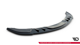 Maxton Design FRONT SPLITTER V.1 voor BMW 3 Sedan / Touring M-Pack E90 / E91 Facelift