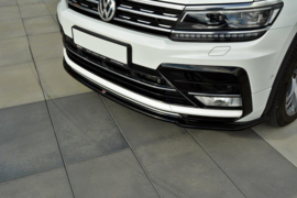 Maxton Design FRONTSPLITTER Vw Tiguan Mk2 R-Line