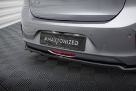 Maxton Design Achtersplitter (met verticale stangen) Opel Corsa - e F (Mk6)