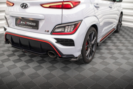 Maxton Design Achterzijde splitters V.2 Hyundai Kona N Mk2