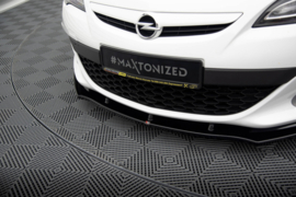 Maxton Design FRONTSPLITTER OPEL ASTRA J OPC / VXR v.1