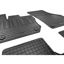 Rubber matten passend voor Volkswagen Golf VIII eTSI HB 5-deurs & Variant 2020- (4-delig + montagesysteem)