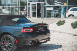 Maxton Design Spoilerkap Fiat 124 Spider Abarth