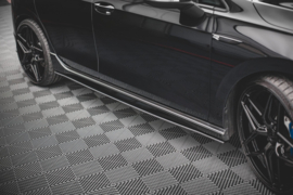 Maxton Design Street Pro Zijskirts Diffusers Volkswagen Golf R Mk8