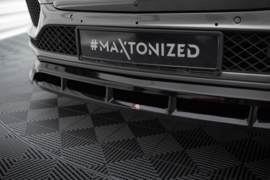 Maxton Design VOORSPLITTER BENTLEY BENTAYGA MK1 Gloss Black