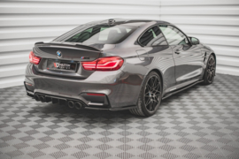 Maxton Design Achterzijde splitters V.3 BMW M4 F82