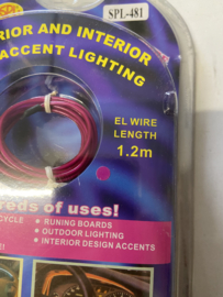 Exterieur & Interieur Verlichting 1,2meter Pink