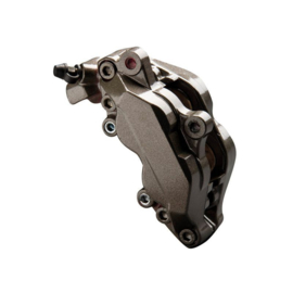 Foliatec Remklauwlakset - carbon metallic - 3 Componenten