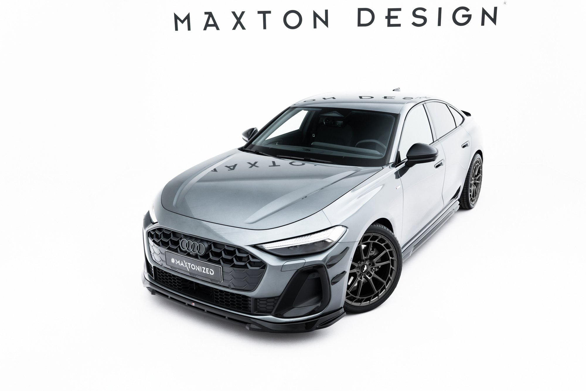 Maxton Design Frontsplitter V.1 Audi A5 S-Line / S5 Sedan / Avant B10