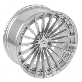 ZP.MODULAR 2 5x112 Pur aluminium Center / Pur aluminium lip