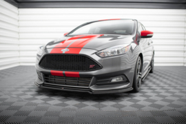 Maxton Design Frontsplitter V.3 Ford Focus ST Mk3 FL