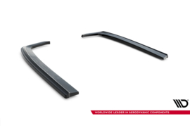 Maxton Design Achterzijde splitters Mercedes-Benz E43 AMG / AMG-Line W213 + Mercedes-Benz E43 AMG / AMG-Line Sedan / Estate W213 / S213