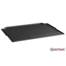 Rubbasol (Rubber) Kofferbakmat passend voor Opel Crossland X 2017- (Lage laadvloer)