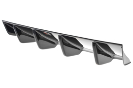 Maxton Design ACHTERPANEEL AUDI RS3 8V FL SEDAN Gloss Black