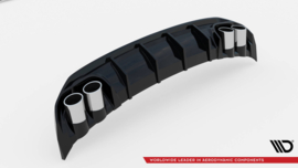 Maxton Design ACHTERPANEEL + UITLAATEINDEN IMITATIE AUDI A3 S-LINE SEDAN 8Y