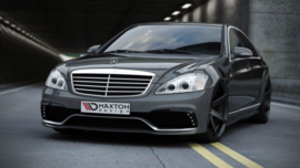 Maxton Design VOORBUMPER MERCEDES S W221 (look W205)