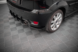 Maxton Design Street Pro Achterzijde Splitters + Flaps Ford Fiesta ST Mk6