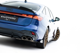 Maxton Design Street Pro Achterzijde Splitters + Flaps Audi S5 Sedan / Avant B10