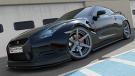 Maxton Design ZIJ-ROKKEN DIFFUSERS NISSAN GT-R PREFACE COUPÉ (R35-SERIE)