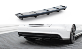 Maxton Design Achtersplitter Audi A7 S-Line C7 FL (met verticale spijlen)