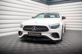Maxton Design Frontsplitter V.1 Mercedes-Benz E-Klasse W213 Coupé Facelift (C238 Facelift) / Cabriolet (A238 Facelift) AMG-Line / 53 AMG