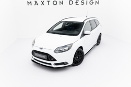 Maxton Design Frontsplitter V.2 Ford Focus ST Mk3