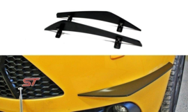 Maxton Design Canards (voorbumpervleugels) Ford Focus ST Mk3