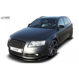 Voorspoiler Vario-X passend voor Audi A6 4F S-Line 2005-2008 (PU)