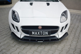 Maxton Design VOORRACINGSPLITTER JAGUAR F-TYPE
