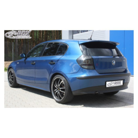 Dakspoiler passend voor BMW 1-Serie E81/E87 3/5-deurs 2004- (PU)