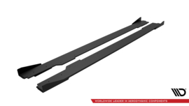 Maxton Design Street Pro Sideskirts Diffusers + Flaps Audi A5 / A5 S-Line / S5 Coupé / Cabrio 8T / 8T Facelift