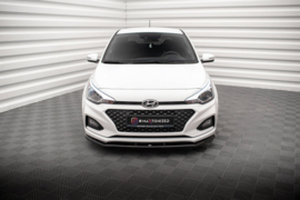 Maxton Design Frontsplitter V.1 Hyundai I20 Mk2 Facelift