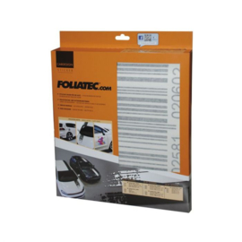 Foliatec Cardesign Sticker - Code - zwart mat - 37x24cm