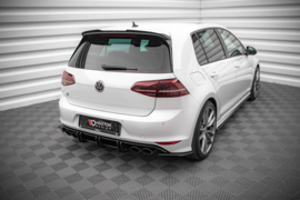 Maxton Design Street Pro Achterzijde Splitters Volkswagen Golf R Mk7