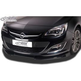 Voorspoiler Vario-X passend voor Opel Astra J Facelift 2012-2015 (PU)
