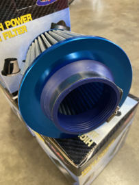 Air Filter 64mm Blauw