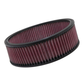 K&N vervangingsfilter rond - 229mm uitwendige diameter, 203mm inwendige diameter, 73mm hoogte (E-3530)