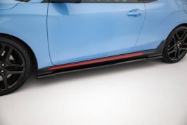 Maxton Design Zijskirts Diffusers Hyundai Veloster N Mk2