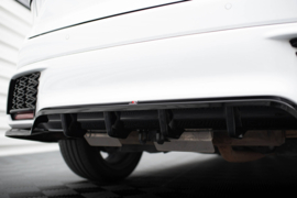 Maxton Design Achtersplitter (met verticale stangen) Lexus RX F-Sport Mk5
