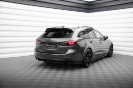 Maxton Design Street Pro Achter Diffuser Mazda 6 Mk3 Faceliftt