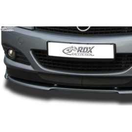 Voorspoiler Vario-X passend voor Opel Astra H GTC & TwinTop 2004-2009 (PU)