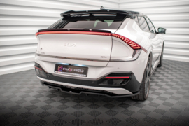 Maxton Design Achtersplitter (met verticale spijlen) Kia EV6 GT-Line Mk1