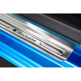 RVS Instaplijsten passend voor Nissan Note II HB 2014- - 'Exclusive' - 4-delig