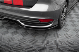Maxton Design Achterzijde splitters V.2 Ford Focus ST Mk3 Facelift